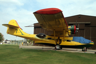 C-FNJF · Canadian Vickers PBV-1A Canso A · (EGSU)