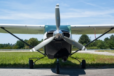 CS-EAW · Cessna 182N · (BGZ / LPBR)