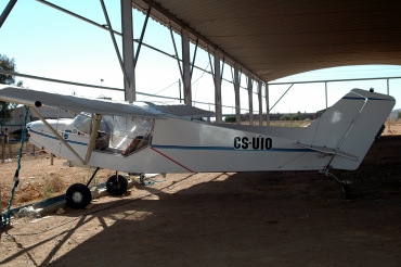CS-UIO · Rans S.6S Coyote II XL · (LPBE)