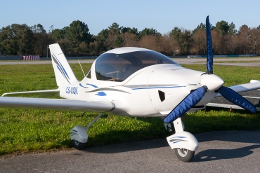 CS-UQK · TL Ultralight TL-2000 Sting S4 · (BGZ / LPBR)