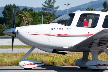 D-EPJO · Cirrus SR20 G3 · (BGZ / LPBR)