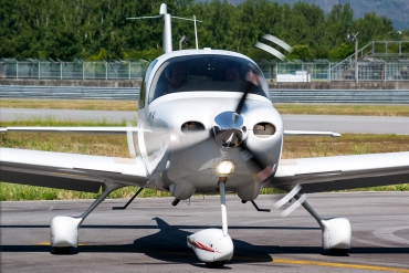 D-EPJO · Cirrus SR20 G3 · (BGZ / LPBR)