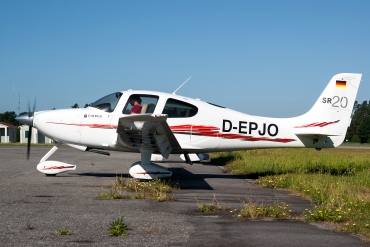 D-EPJO · Cirrus SR20 G3 · (BGZ / LPBR)
