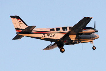D-IFAS · Beechcraft 58P Baron · (MLA / LMML)