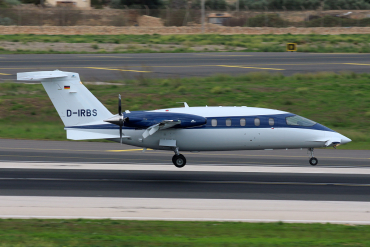 D-IRBS · Piaggio P-180 Avanti II · (MLA / LMML)