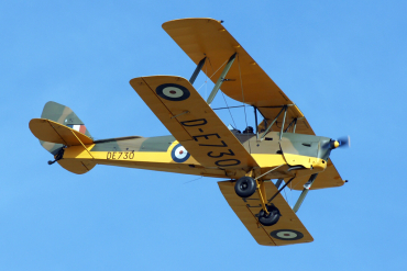 DE730 · De Havilland DH-82A Tiger Moth II · (MLA / LMML)