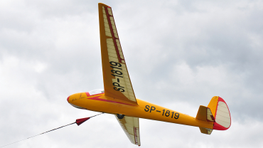 SP-1819 (F-369) PZL SZD-12 Mucha Sto