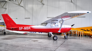 SP-MBR · Cessna 150M · (EPML)