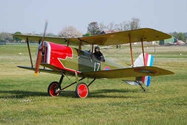54-AFK · Royal Aircraft Factory SE-5A · (LFXB)