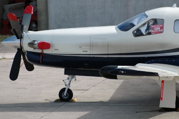D-FMCP · Socata TBM-700N · (LPCS)