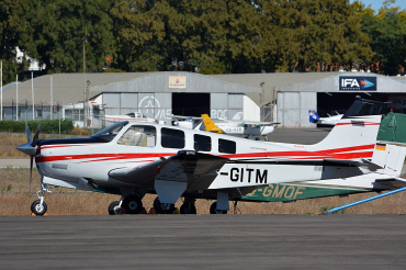 F-GITM · Beechcraft G36 Bonanza · (CAT / LPCS)