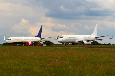 EI-HDZ · Embraer 190-100LR · (NWI / EGSH)