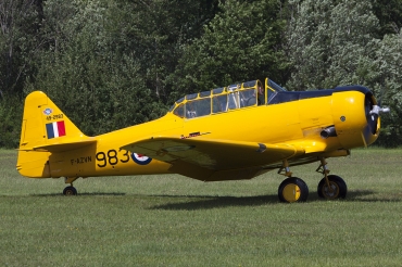 F-AZVN · North American T-6G Harvard 4 · (LFFQ)
