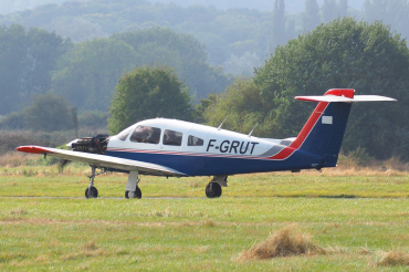 F-GRUT · Piper PA-28RT-201T Turbo Arrow IV · (NQT/EGBN)