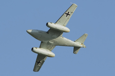 D-IMTT · Messerschmitt Me-262A-1C Schwalbe Replica · (LFPM)