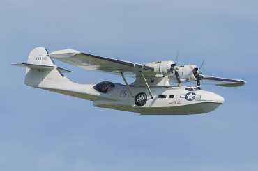 G-PBYA · Canadian Vickers PBV-1A Canso A · (LFPM)
