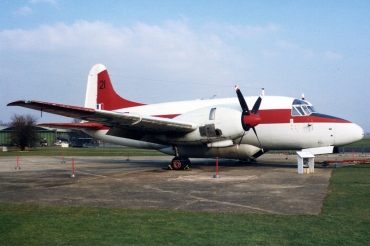 G-BEDV · Vickers Varsity T1 · (EGSU)