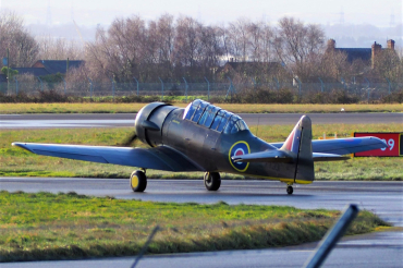 G-AZBN · Noorduyn AT-16 Harvard IIB · (LPL / EGGP)