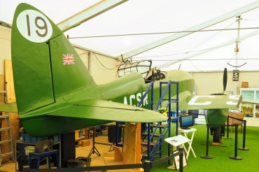 G-ACSR · De Havilland DH.88 Comet · --