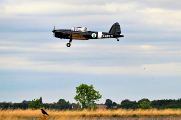G-APLO · De Havilland DHC-1 Chipmunk T.10 · (EGBG)