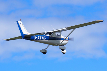 G-ATMC · Cessna 150F · (EGHS)