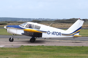 G-ATOR · Piper PA-28-140 Cherokee · (EGCK)