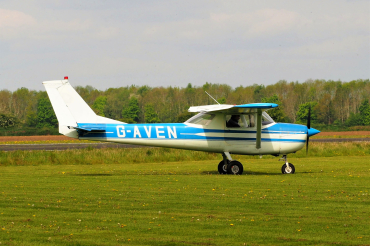 G-AVEN · Reims-Cessna F150G · (EGCV)