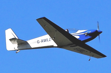 G-AWLZ · Sportavia-Putzer RF-4D Fournier · (GLO / EGBJ)