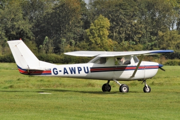 G-AWPU · Reims-Cessna F150J · (EGCB)