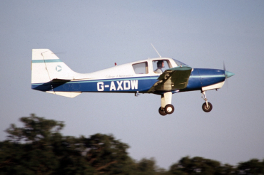 G-AXDW · Beagle B-121 Pup Series 1 · (EGTH)
