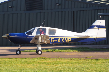 G-AXNP · Beagle B-121 Pup Series 2 · (EGCV)