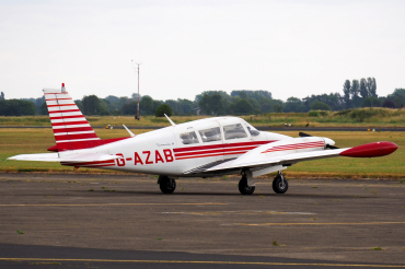 G-AZAB · Piper PA-30-160 Twin Comanche · (EGCM)