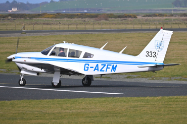 G-AZFM · Piper PA-28R-200 Cherokee Arrow · (EGCK)