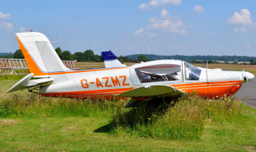 G-AZMZ · Socata MS.893A Commodore 180 · (EGBO)