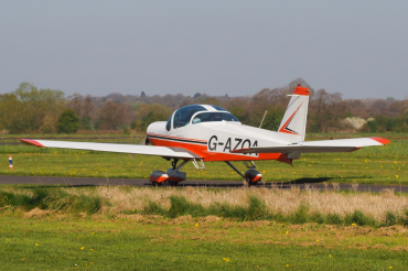 G-AZOA · Bolkow Bo-209 Monsun · (EGCV)