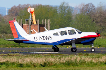 G-AZWS · Piper PA-28R-180 Cherokee Arrow · (EGCV)