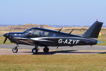 G-AZYF · Piper PA-28-180 Cherokee · (EGCK)