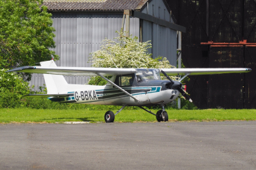 G-BBKA · Reims-Cessna F150L · (EGBG)