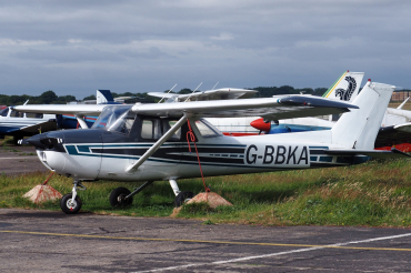 G-BBKA · Reims-Cessna F150L · (EGCF)