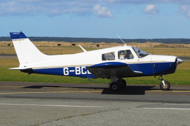 G-BCGJ · Piper PA-28-140 Cherokee · (EGCK)