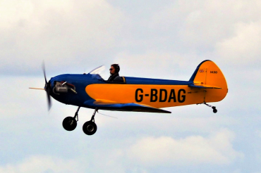 G-BDAG · Taylor JT-1 Monoplane · (EGCV)