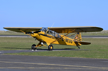 G-BEUU · Piper L-18C Super Cub · (EGCK)