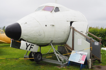 G-BEYF · Handley Page HPR-7 Herald 401 · -