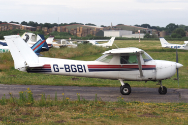 G-BGBI · Reims-Cessna F150L · (EGCF)