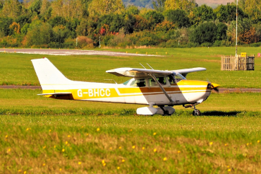 G-BHCC · Cessna 172M Skyhawk · (GLO / EGBJ)