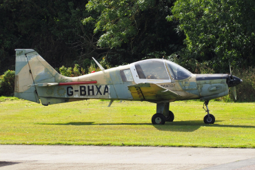 G-BHXA · Scottish Aviation Bulldog Series 120 Model 1210 · (EGBG)