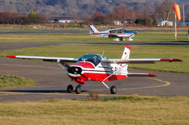 G-BIJD · Bolkow Bo.208C Junior · (EGCK)