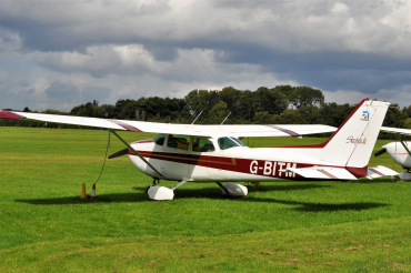 G-BITM · Reims F172P Skyhawk · (EGCB)