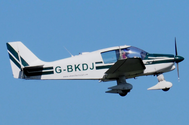 G-BKDJ · Robin DR-400-120 Dauphin 80 · (GLO / EGBJ)