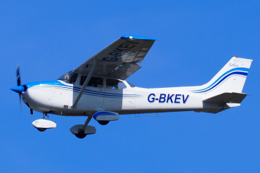 G-BKEV · Cessna F172M Skyhawk · (EGCK)